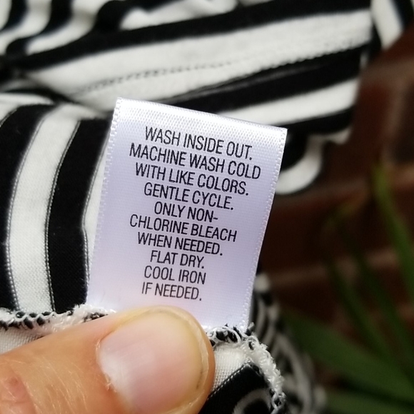 VGUC Sz XL Elle Stripe Dress - Picture 4 of 6